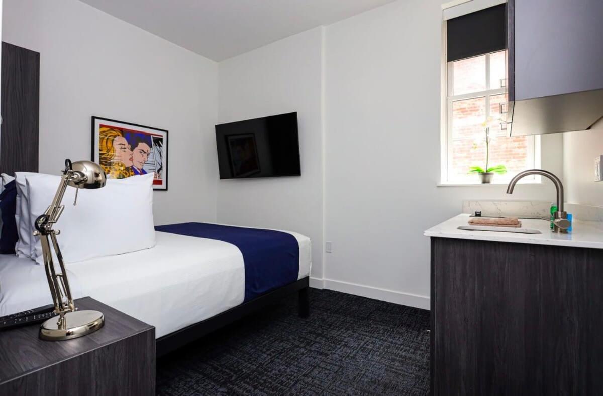 Modern Studio In Historic Boston - Unit #303 Exterior photo