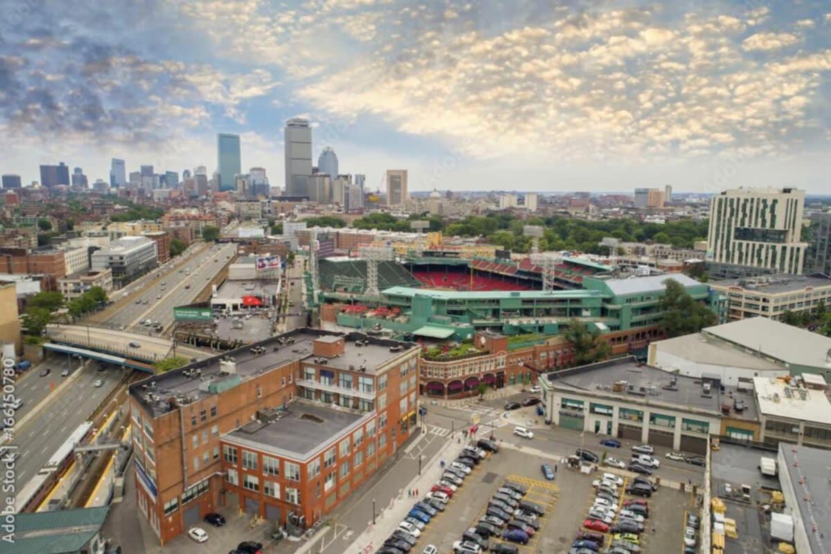 Modern Studio In Historic Boston - Unit #303 Exterior photo
